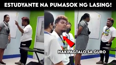 atabs palang nag lalandi na|Atabs na estudyante nagpaiyot muna bago pumasok .